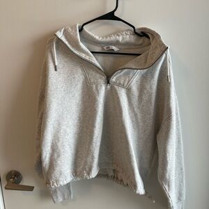 DSG Light Gray Women's Cowl Neck Sweater